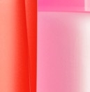 Pink and red colorants for bottles